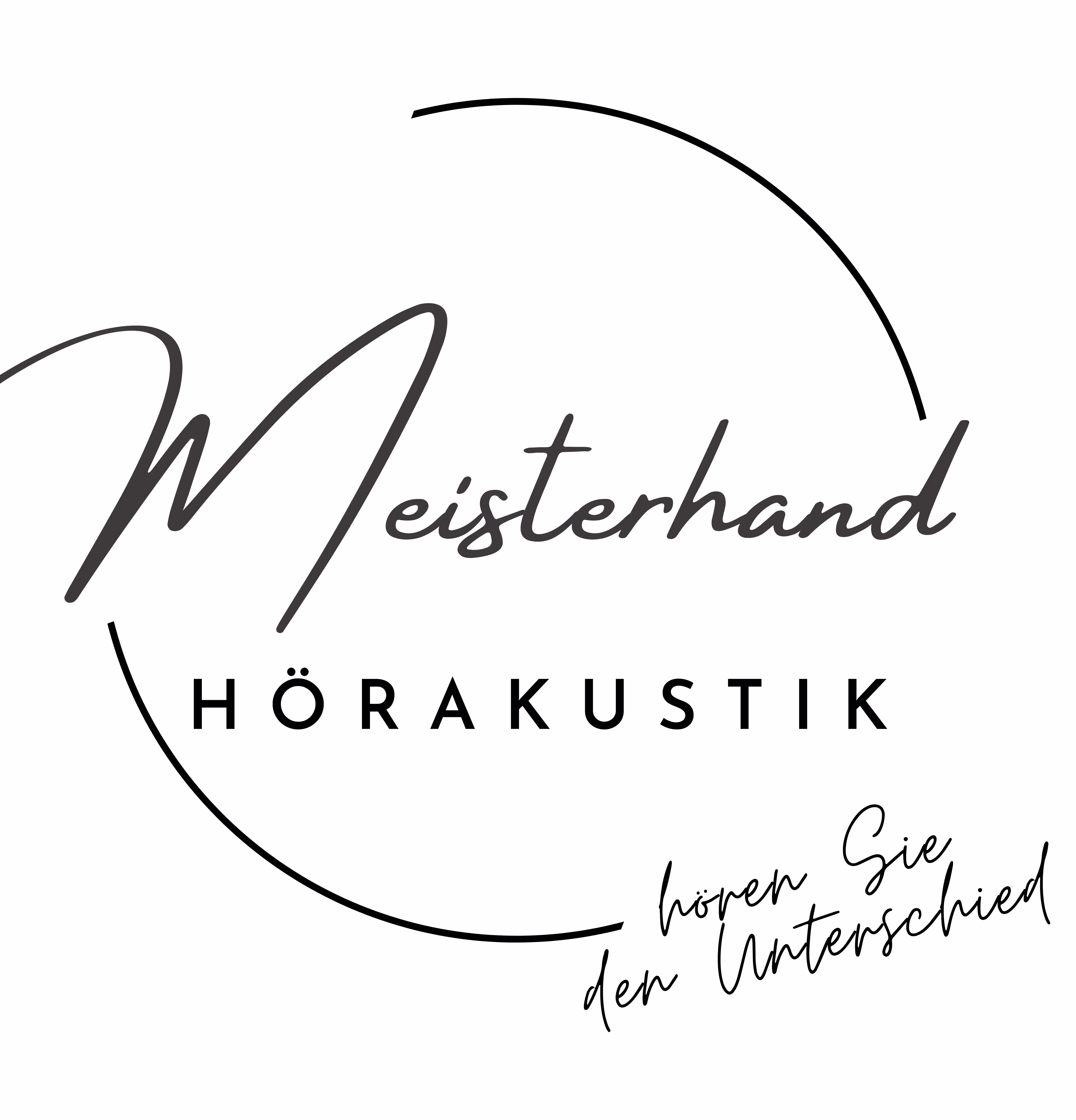 Logo Meisterhand Hörakustik